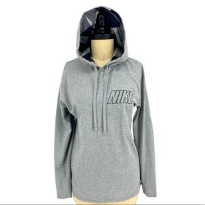 NIKE Color blocked long Hoodie SZ M